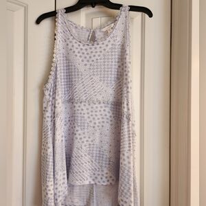 Womens LC Lauren Conrad Sleeveless Summer Top